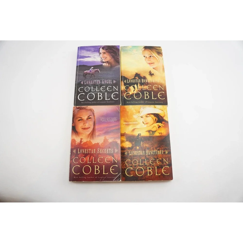 Colleen Coble description books